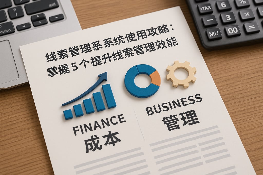 线索管理系统使用攻略：掌握 5 个技巧，提升线索管理效能